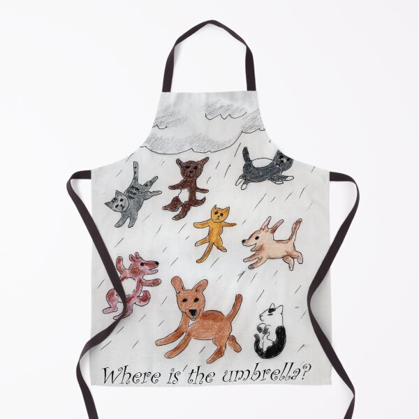 Item preview, Raining Cats and Dogs designed and sold by MeadowView.