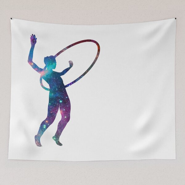 Item preview, Circus Flow Arts - Cosmic Hula Hoops 1 designed and sold by FlyingFoxDesign.