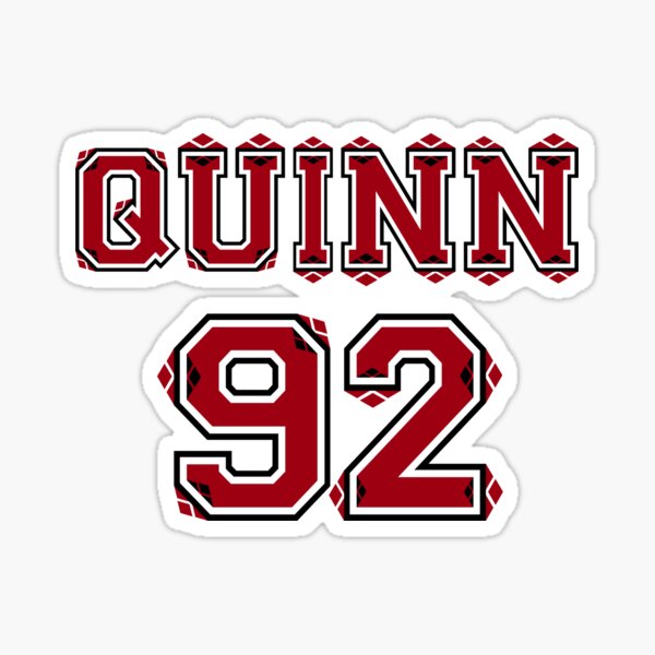 Quinn "92" Sticker