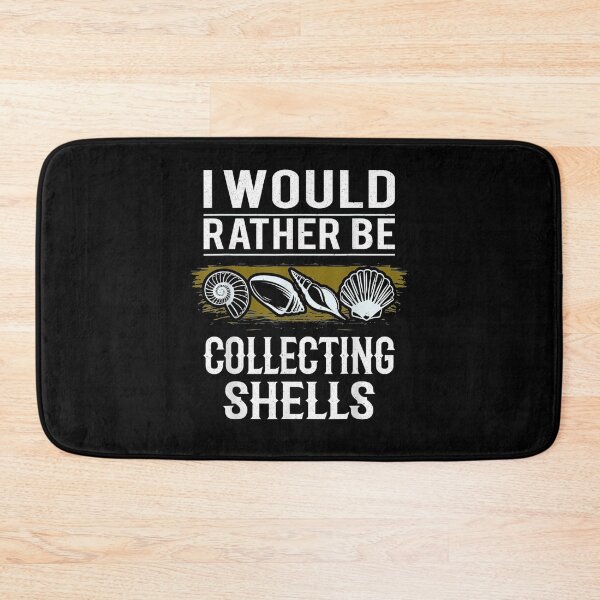 Item preview, Shell Collecting I Would Rather Be Collecting Seashell Gift  designed and sold by dominique235.