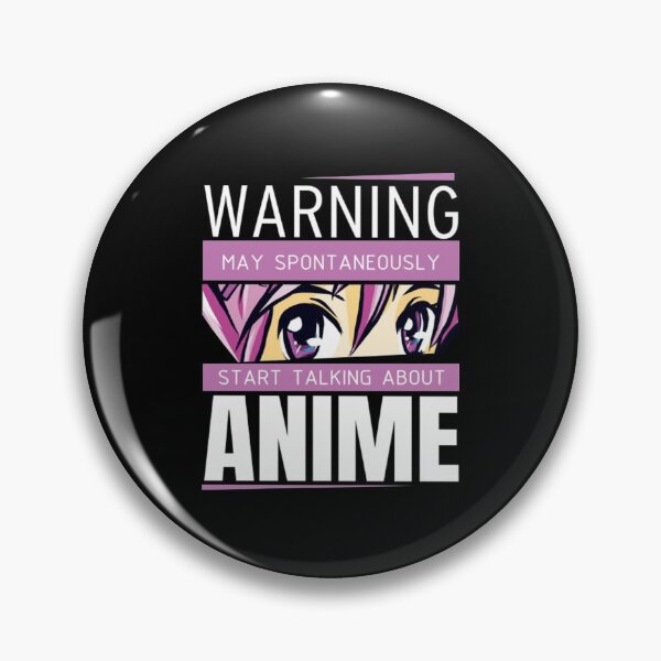 Item preview, Anime T-ShirtAnime Warning Spontaneous  designed and sold by Namphui123.