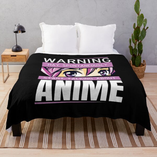 Item preview, Anime T-ShirtAnime Warning Spontaneous designed and sold by Namphui123.
