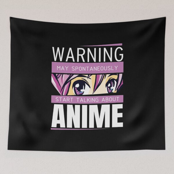 Item preview, Anime T-ShirtAnime Warning Spontaneous  designed and sold by Namphui123.