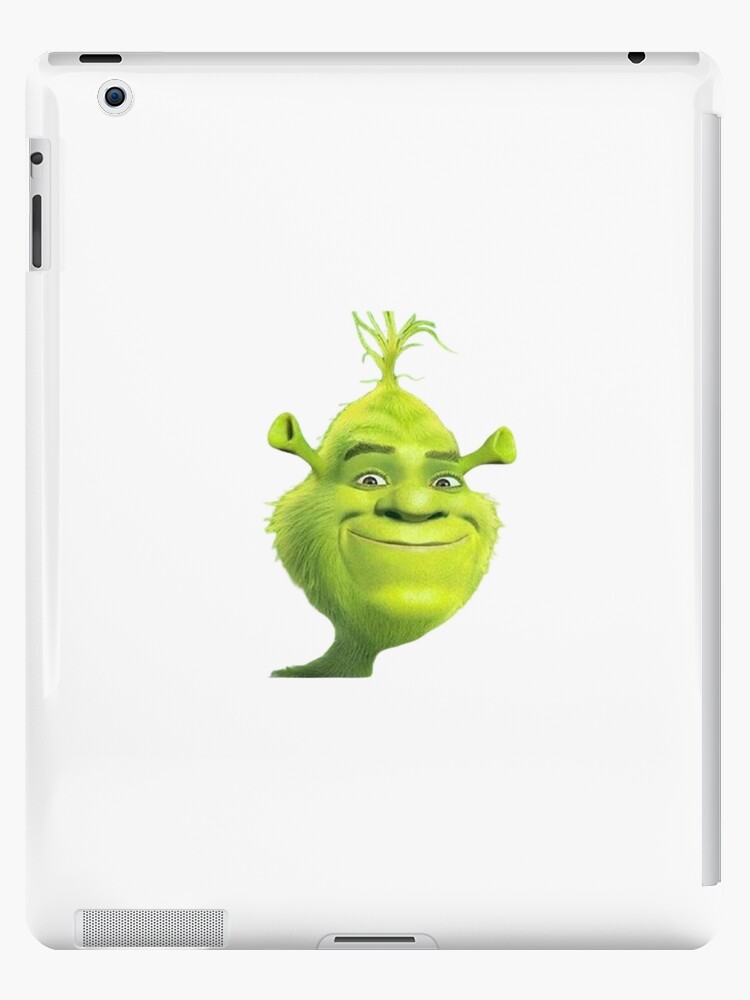 Shrek on the Croc | iPad Case & Skin