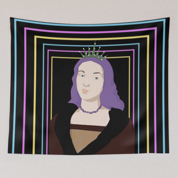 Item preview, Queen designed and sold by Alice Picari.