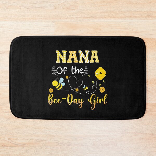Item preview, Nana Of The Bee Day Girl Funny Bee Lover Birthday Gift  designed and sold by dominique235.