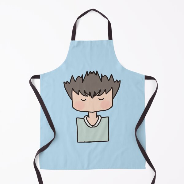 Item preview, Blue Little boy illustration - cute boy design designed and sold by Fatamimosh.