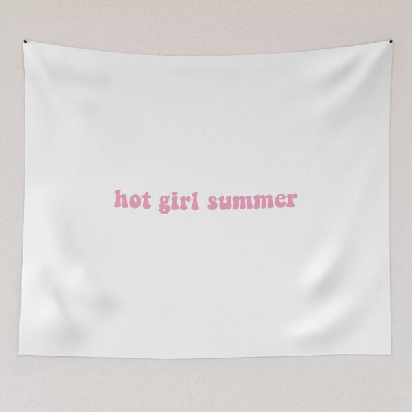 Item preview, hot girl summer (pink) designed and sold by emcazalet.