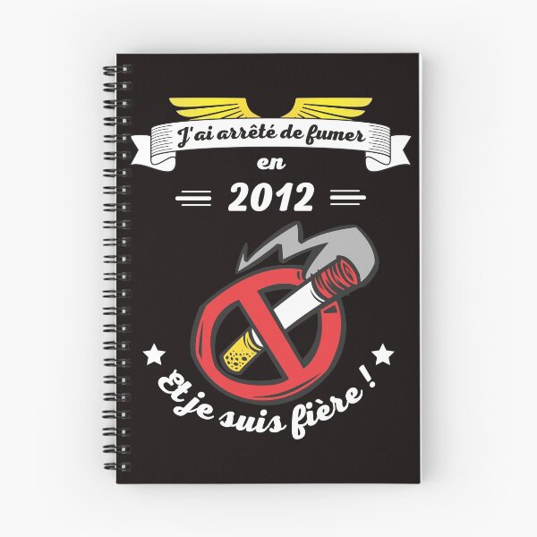 Item preview, Dejé de fumar en 2012 - Smoker Humor designed and sold by Ydurand.