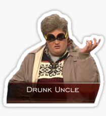Drunk Uncle Sticker