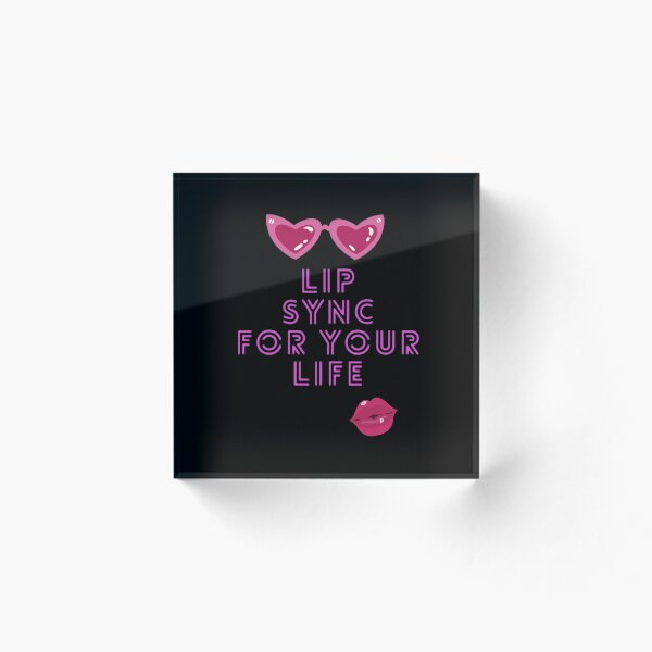 Item preview, Lip Sync For Your Life - 2021 designed and sold by SONII18.