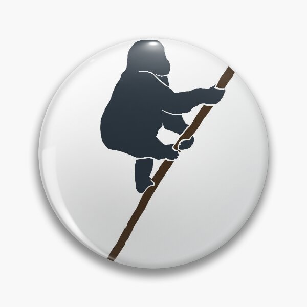Item preview, Gorilla Climbing  designed and sold by Jack Lawson.