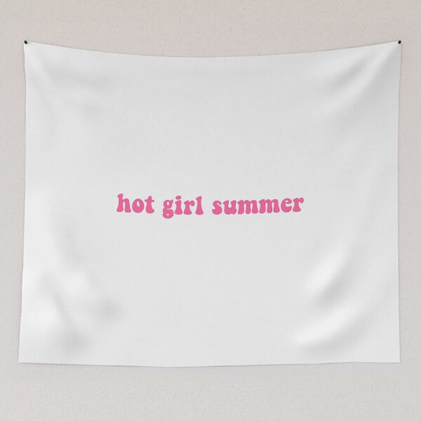 Item preview, hot girl summer (cute pink) designed and sold by emcazalet.