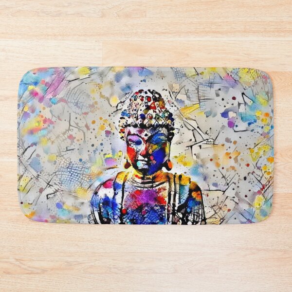 Item preview, Buddha Color Splash designed and sold by B-Tom-Essex.