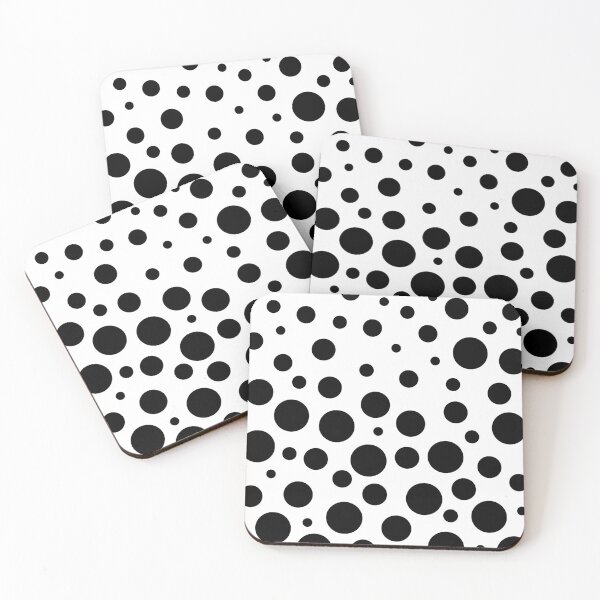 Item preview, 65 MCMLXV Black and White Mod Dalmation Polka Dot Pattern designed and sold by 65 MCMLXV.