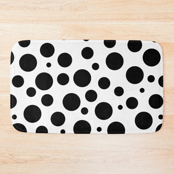 Item preview, 65 MCMLXV Black and White Mod Dalmation Polka Dot Pattern designed and sold by 65 MCMLXV.