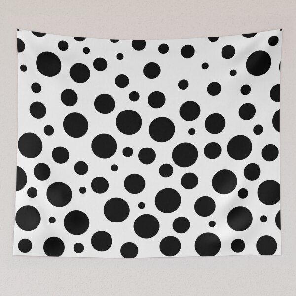 Item preview, 65 MCMLXV Black and White Mod Dalmation Polka Dot Pattern designed and sold by 65 MCMLXV.