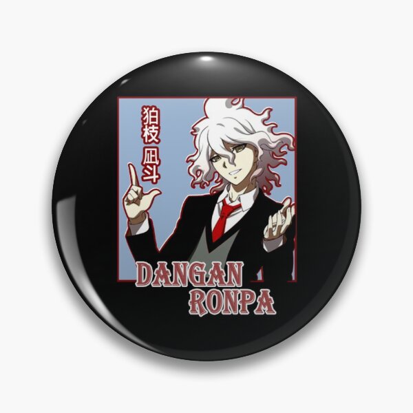 Item preview, Dangan ronpa Nagito Komaeda Anime designed and sold by Novakkitti.