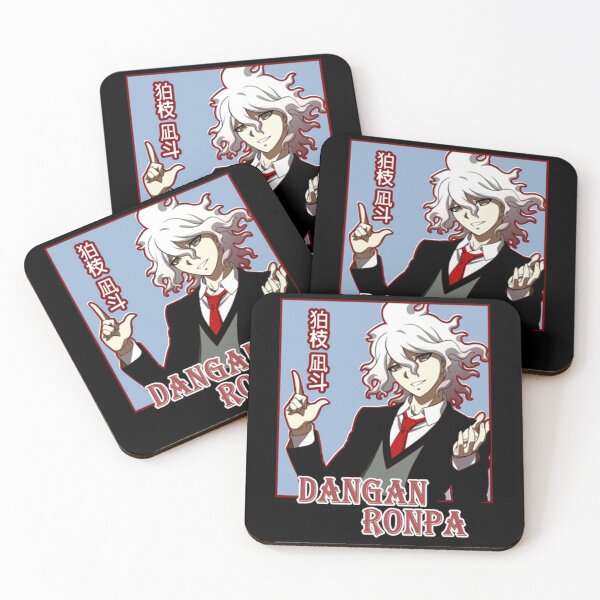 Item preview, Dangan ronpa Nagito Komaeda Anime designed and sold by Novakkitti.