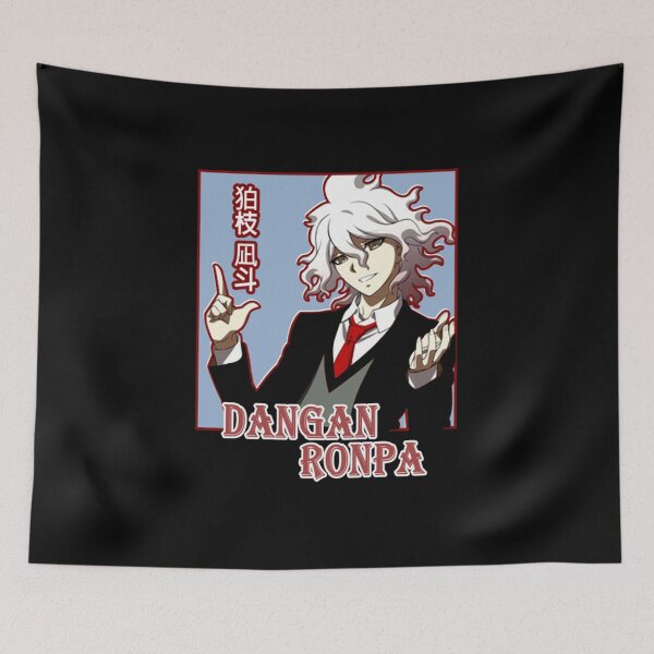Item preview, Dangan ronpa Nagito Komaeda Anime designed and sold by Novakkitti.