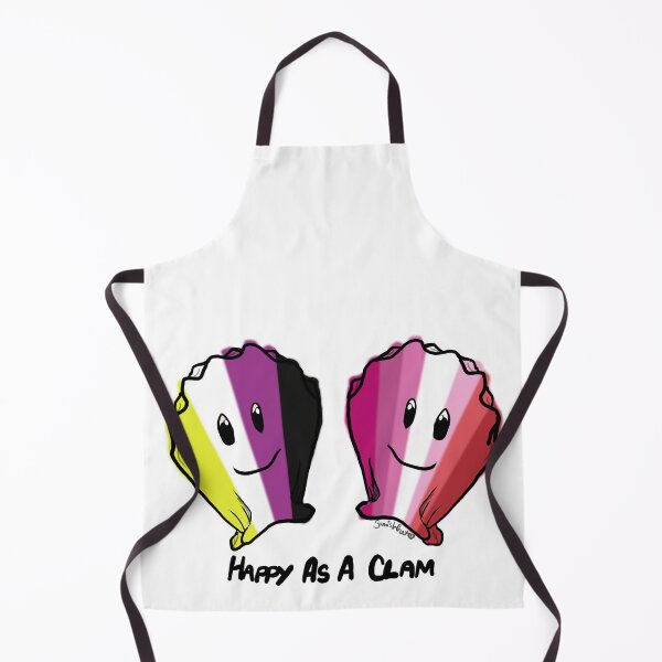 Item preview, Happy As A Clam NB+L designed and sold by SamIsWhat8.