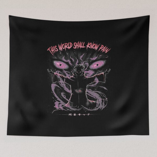 Item preview, Anime T-ShirtNow This World Shall Know Pain!  designed and sold by Namphui123.