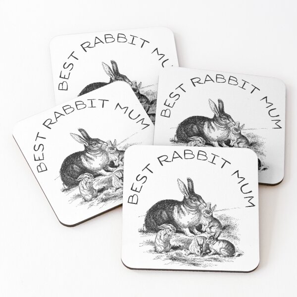 Item preview, Best Rabbit Mum Sketch designed and sold by Imemewell.