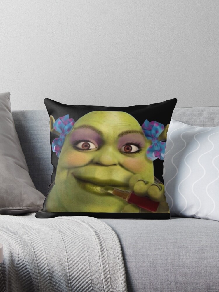 Shrek pillow sale pet for sale