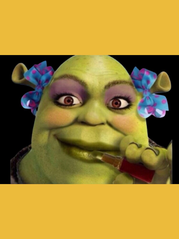 Shrek Vintage 90s PNG Great for T-shirt Shrek Shrekussy Meme 