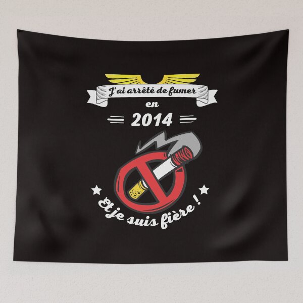 Item preview, Dejé de fumar en 2014 - Smoker Humor designed and sold by Ydurand.