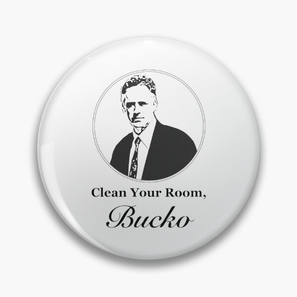 Item preview, Clean Your Room Bucko Jordan Peterson designed and sold by Nagykira.