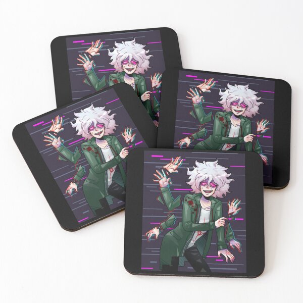 Item preview, Nagito Komaeda Glitch designed and sold by Novakkitti.