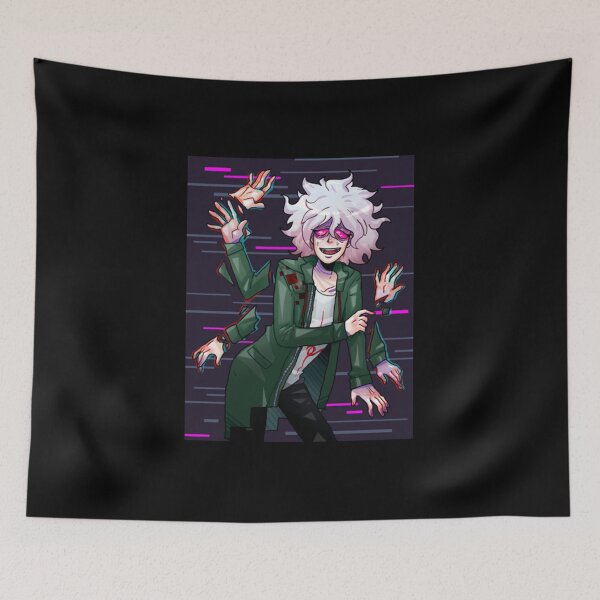 Item preview, Nagito Komaeda Glitch designed and sold by Novakkitti.