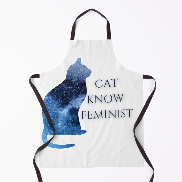 Item preview, Cat Know Feminist designed and sold by creaturespie.