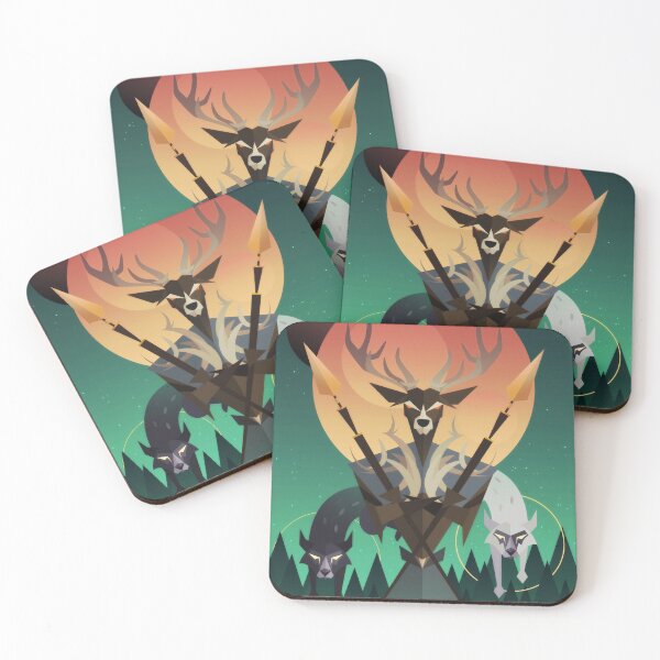 Item preview, Hircine designed and sold by Ilona Iske.