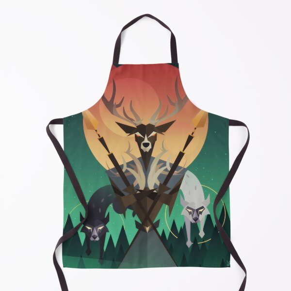 Item preview, Hircine designed and sold by Ilona Iske.