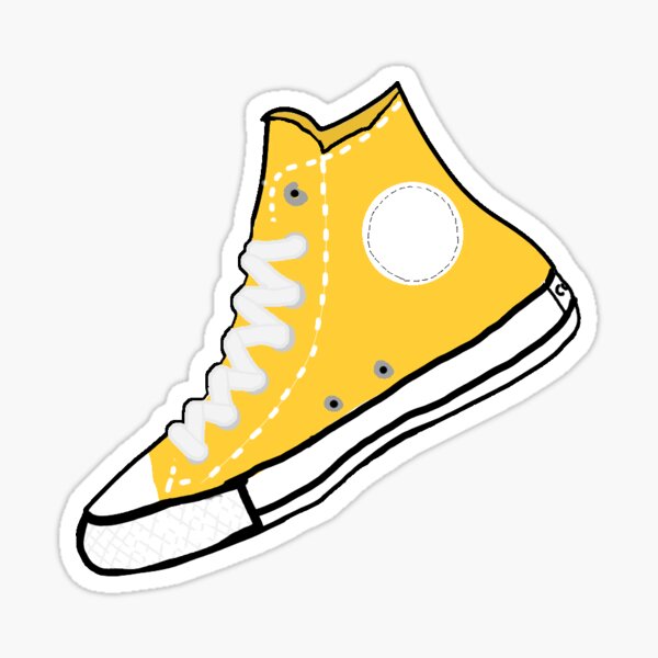 Yellow Cartoon Sticker for Sale by ciaras1649 |