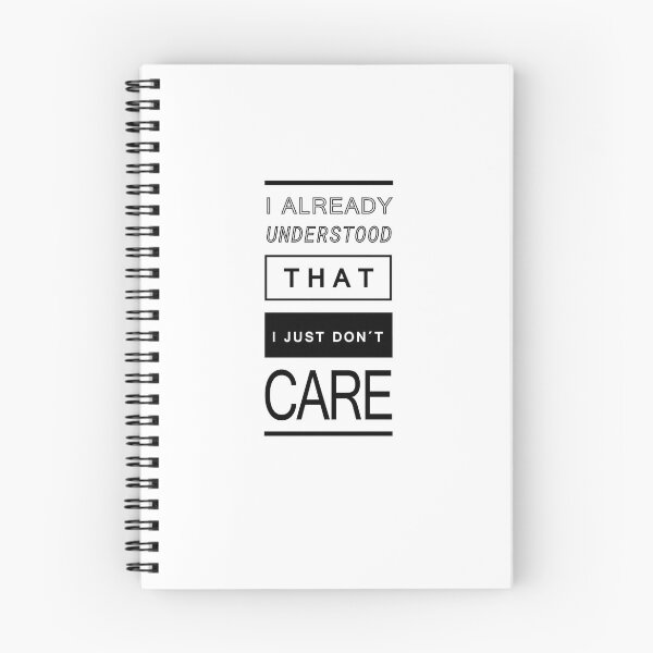 Item preview, I already understood that I just don't care designed and sold by YGGE.