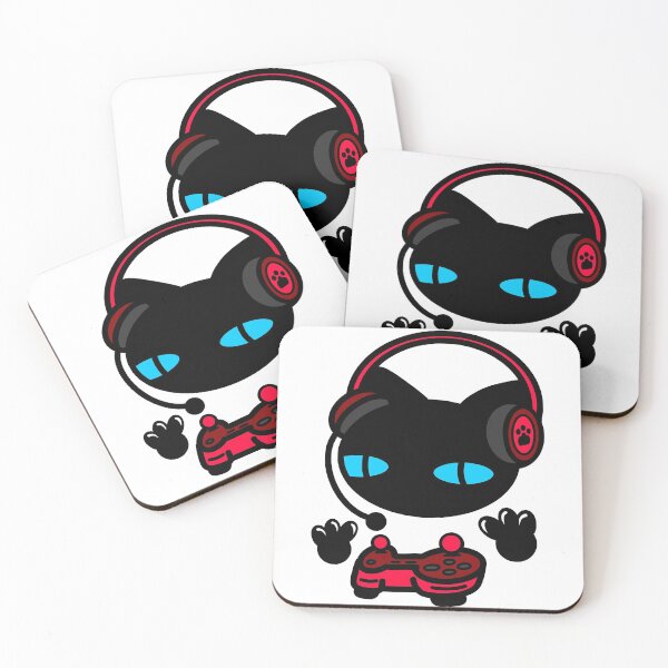 Item preview, Gamer cat designed and sold by colorsofcherry.