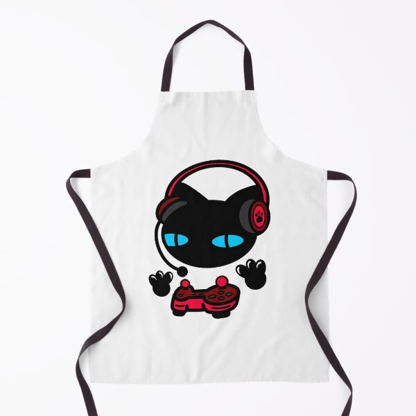 Item preview, Gamer cat designed and sold by colorsofcherry.
