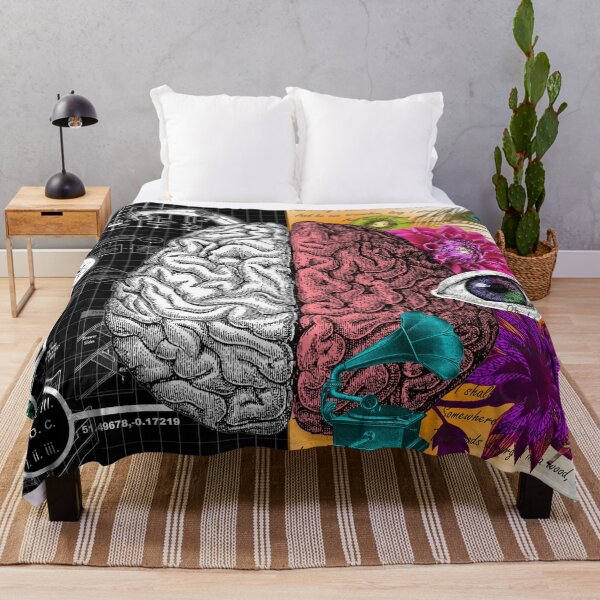 Item preview, Right vs. Left Brain designed and sold by WhitneyBurdge.