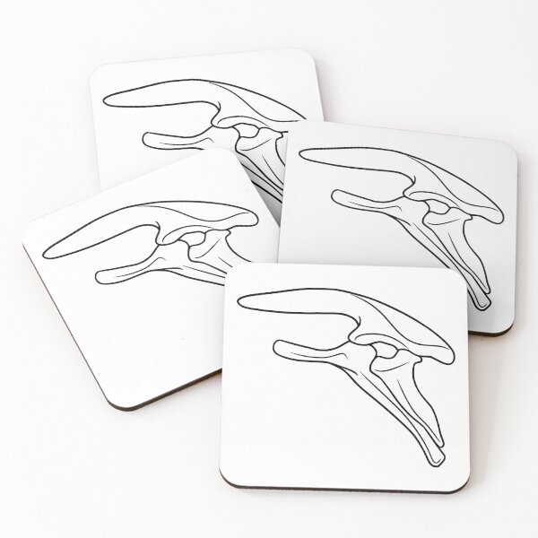 Item preview, Stegosaurus Pelvis (Blank) designed and sold by peltigaan.