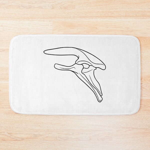 Item preview, Stegosaurus Pelvis (Blank) designed and sold by peltigaan.