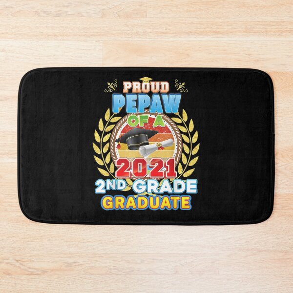Item preview, Proud Pepaw Of A 2021 2nd Grade Graduate Last Day School Gift  designed and sold by dominique235.