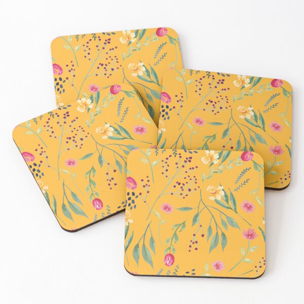 Item preview, Watercolor floral pattern designed and sold by SalomeBierman.