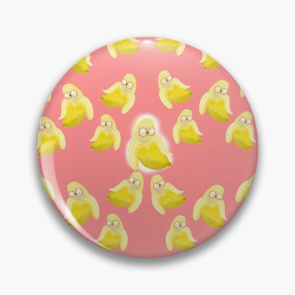 Item preview, Smart Frozen Banana- smart banana pattern designed and sold by YUMMY PENCIL.