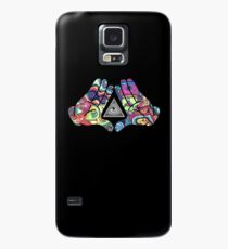 Trippy Illuminati Hands Diamond Case/Skin for Samsung Galaxy