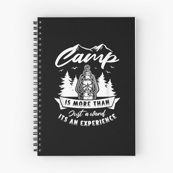 Item preview, Camp Is More Than Just A Word Its An Experience Camping Gift  designed and sold by dominique235.