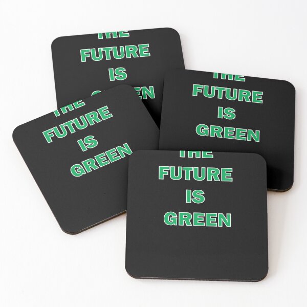 Item preview, The Future Is Green designed and sold by MrSimpler.