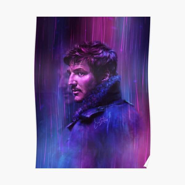 Under the purple rain Poster